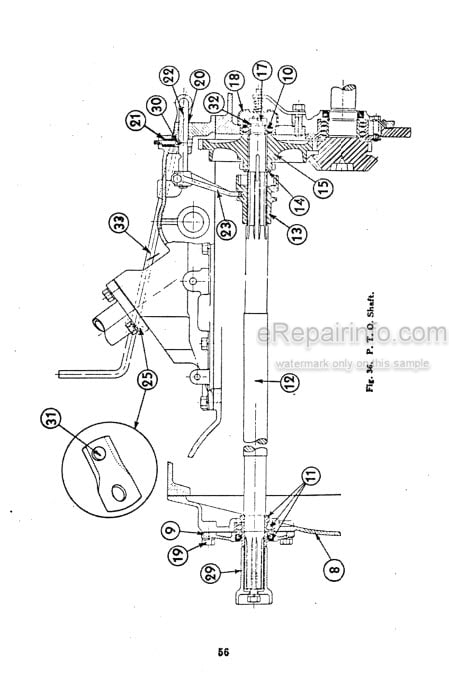 Photo 6 - Case IH No.10 Operators Instruction Power Mower