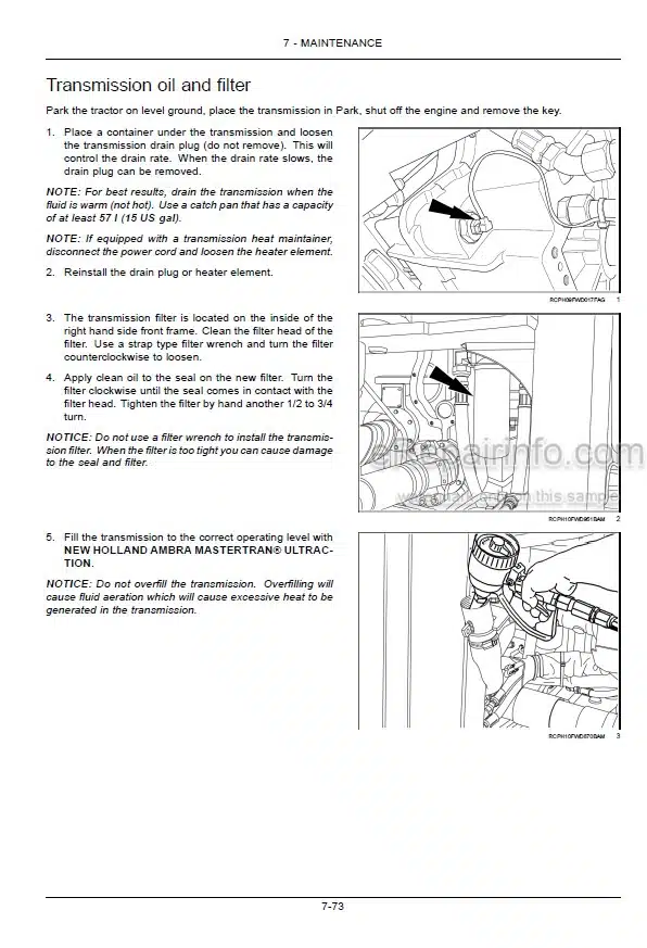 Photo 7 - Case International Cub 184 Lo-Boy Operators Manual Tractor