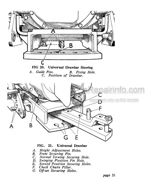 Photo 6 - David Brown 4600 Selectamic Livedrive Instruction Book Tractor