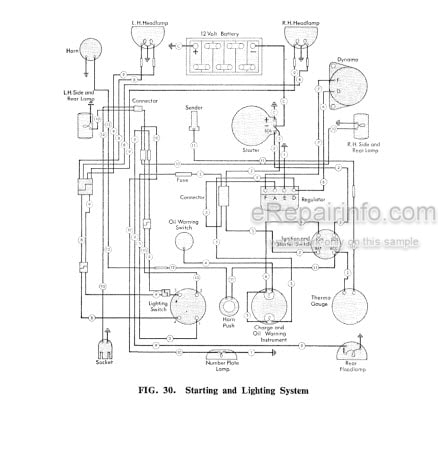 Photo 3 - David Brown 850 880 990 Implematic Livedrive Instruction Book Tractor