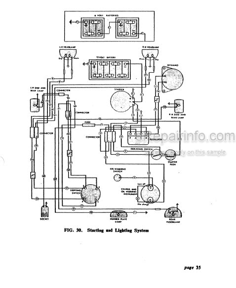 Photo 4 - David Brown 850 880 990 Instruction Book Implematic Livedrive Tractor