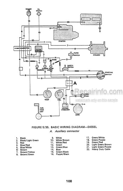 Photo 5 - David Brown 885 885G 885 Narrow Instruction Book Tractor