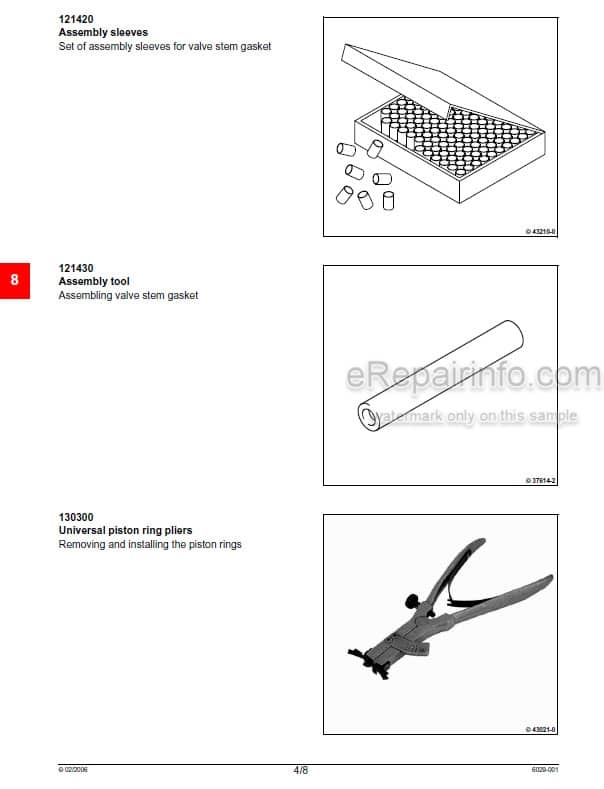Photo 4 - Deutz D2008 D2009 Workshop Manual Engine