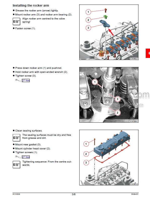 Photo 6 - Deutz D2009 TD2009 Workshop Manual Engine