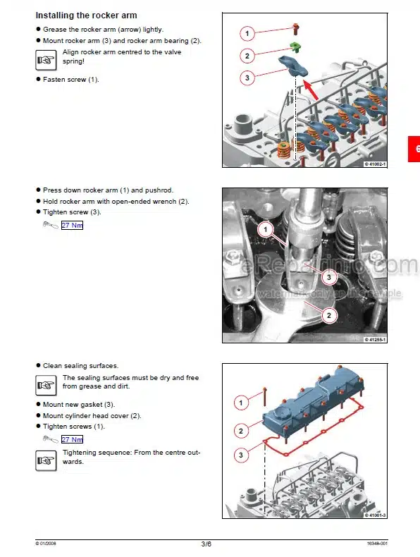 Photo 6 - Deutz D2009 TD2009 Workshop Manual Engine