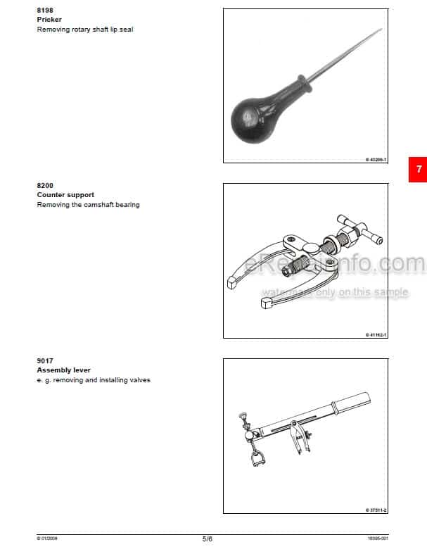 Photo 4 - Deutz D2009 TD2009 Workshop Manual Engine