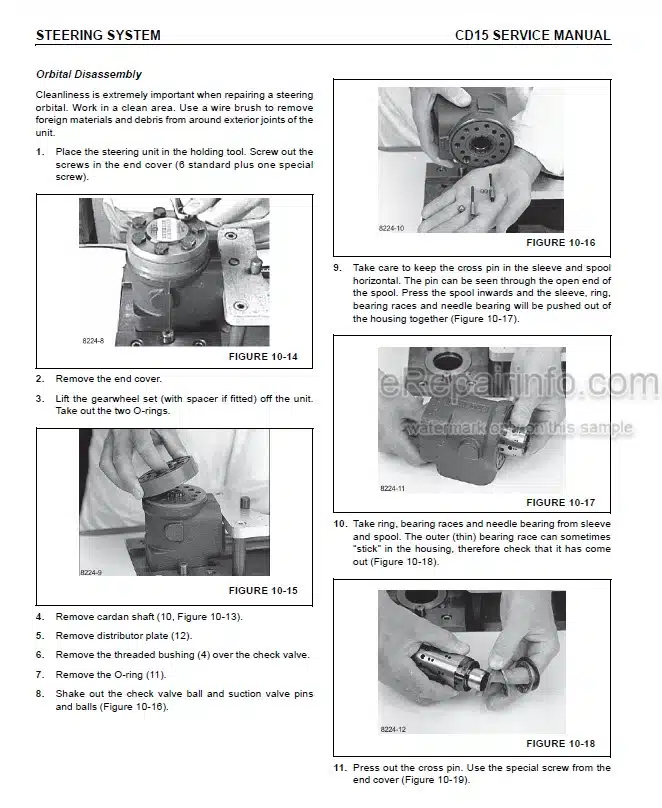 Photo 6 - Grove CD25 Service Manual Crane CTRL587-01