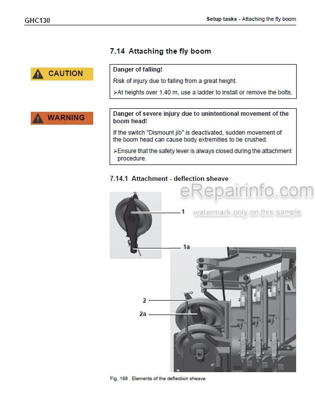 Photo 5 - Grove GMK3060 Operating Manual Crane