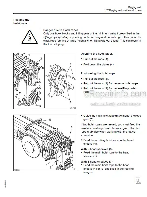 Photo 4 - Grove GMK3060 Operating Manual Crane