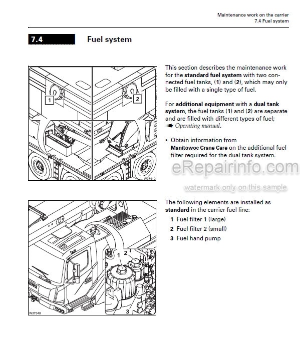 Photo 11 - Grove GMK4090 Maintenance Manual Crane