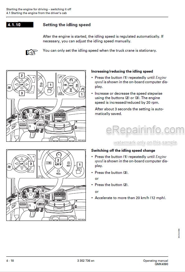 Photo 6 - Grove GMK4080-2 Operating Manual Crane