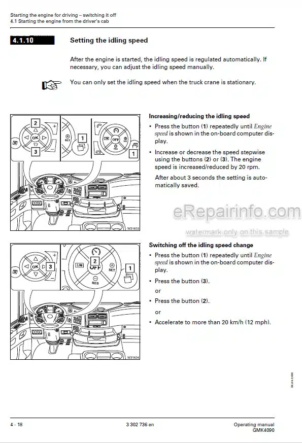 Photo 2 - Grove GMK4090 Operating Manual Crane