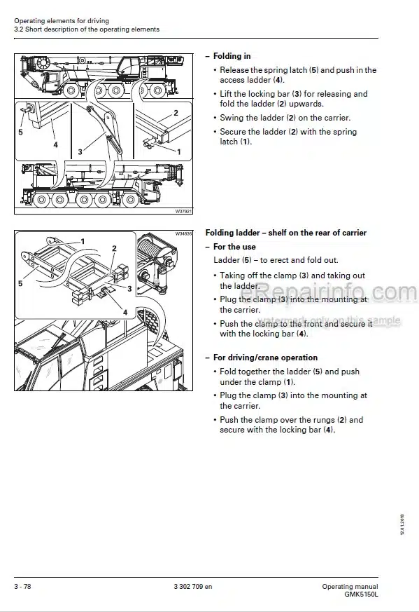 Photo 10 - Grove GMK5150L Operating Manual Crane