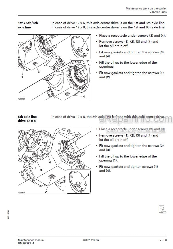 Photo 10 - Grove GMK6300L-1 Maintenance Manual Crane