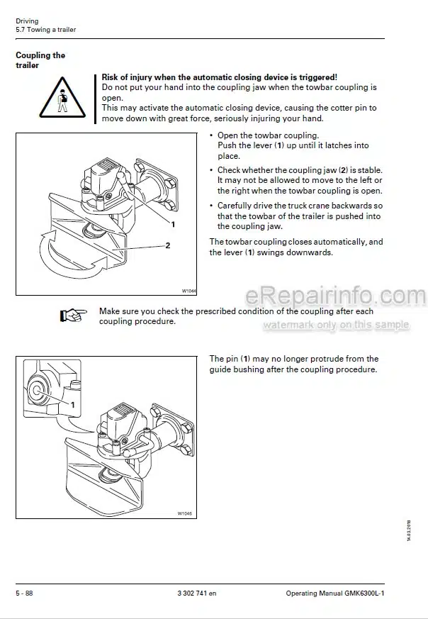 Photo 3 - Grove GMK6300L-1 Operating Manual Crane