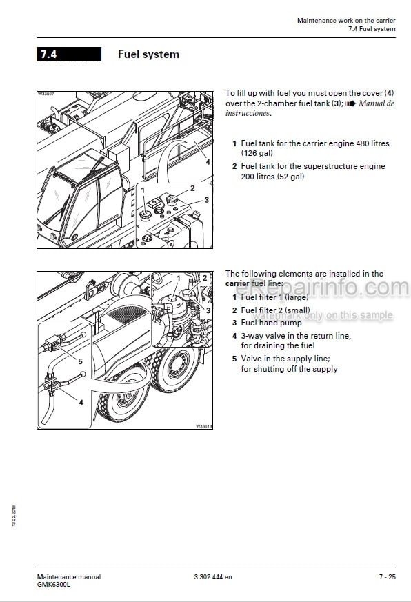 Photo 10 - Grove GMK6300L Maintenance Manual Crane