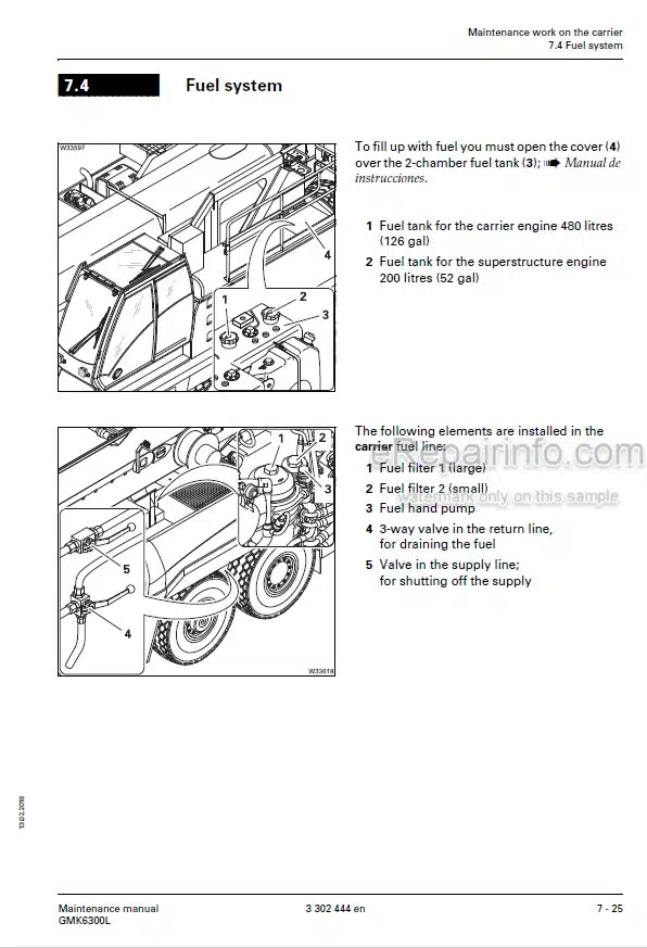 Photo 9 - Grove GMK6300L Maintenance Manual Crane