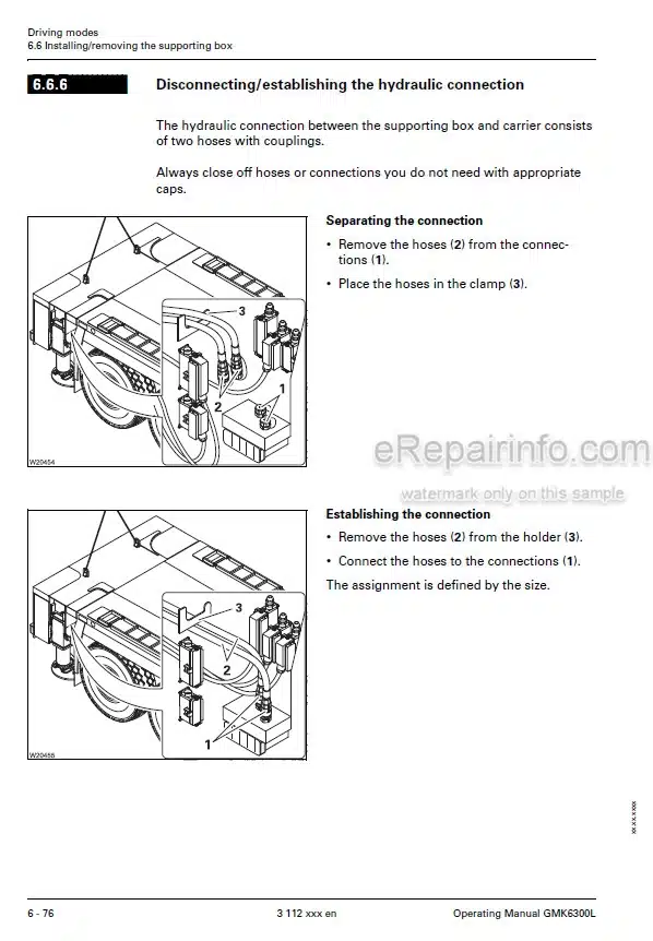 Photo 8 - Grove GMK6300L Operating Manual Crane