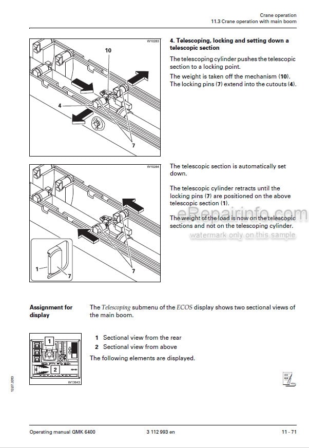 Photo 1 - Grove GMK6400 Operating Manual Crane