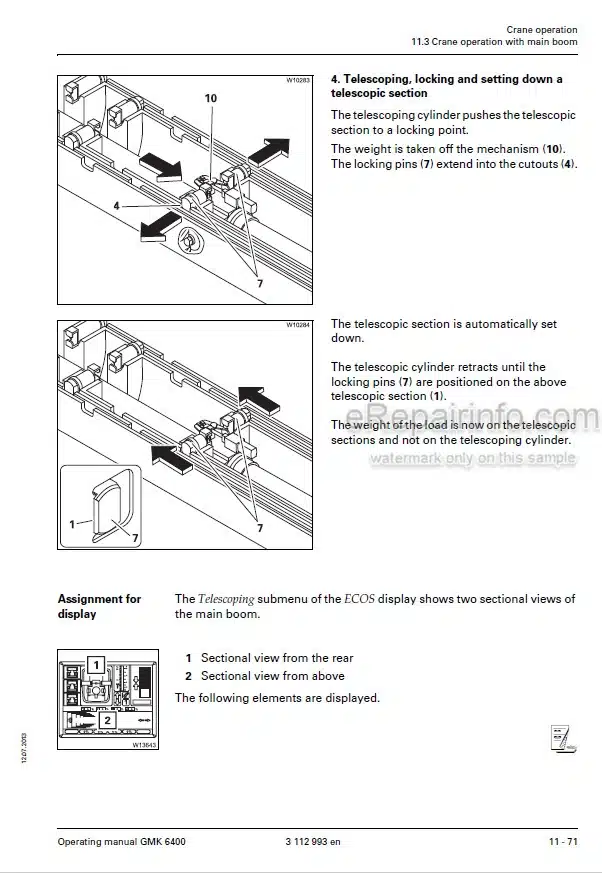 Photo 2 - Grove GMK6400 Operating Manual Crane