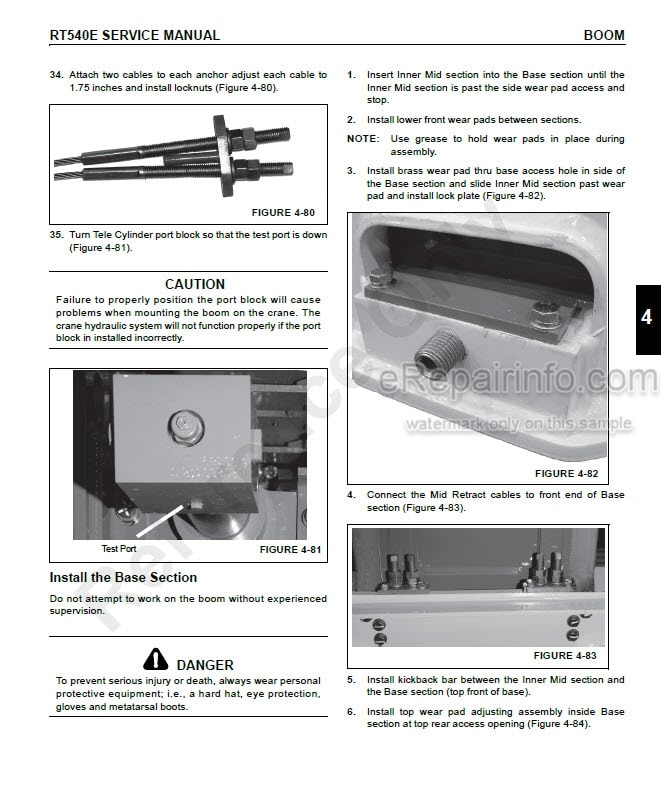 Photo 13 - Grove RT540E Service Maintenance Manual Crane