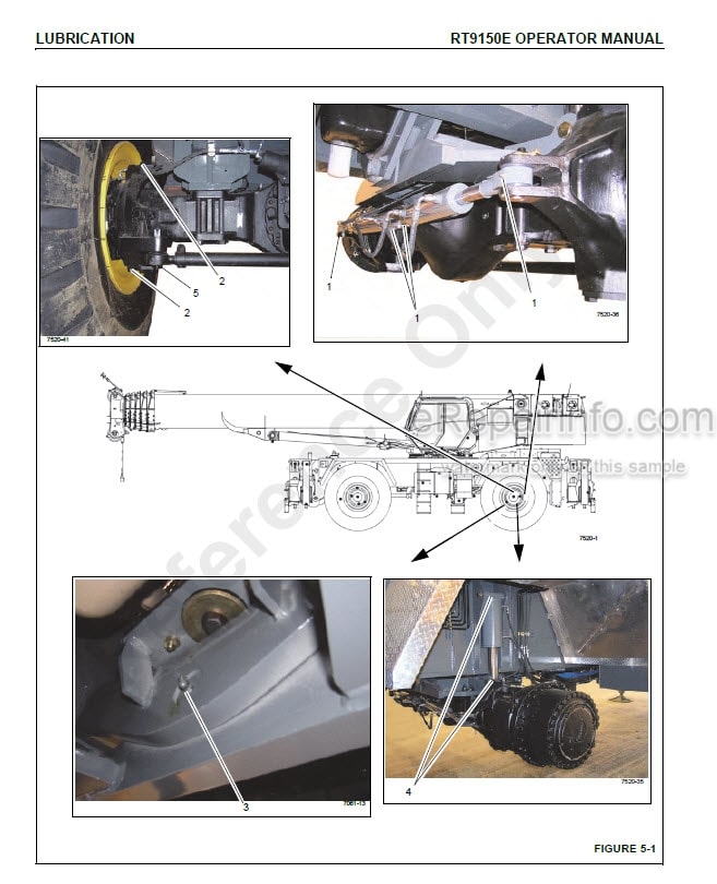 Photo 4 - Grove RT9150E Operators Manual Crane