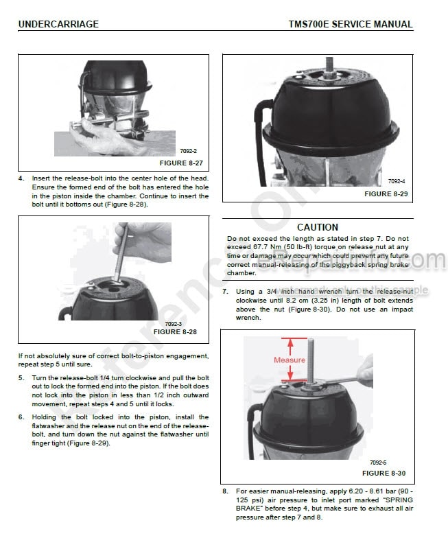 Photo 5 - Grove TMS9000-2 Service Manual Crane