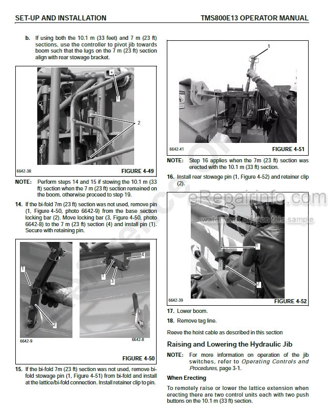 Photo 6 - Grove TMS9000-2 Service Manual Crane
