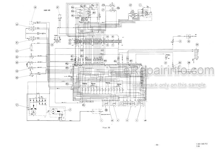 Photo 4 - International 1255 1455 Operators Manual Tractor