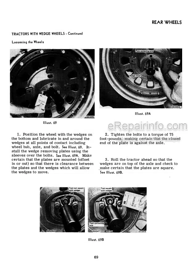 Photo 9 - International 1468 Operators Manual Diesel Tractor