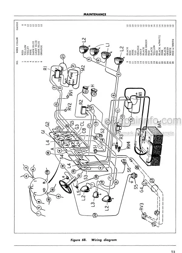 Photo 4 - International 4300 Operators Manual Four Wheel Drive Tractor