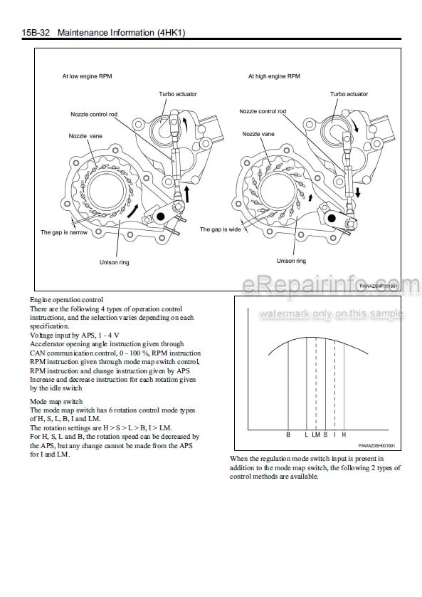 Photo 4 - Isuzu 4HK1 Interim Tier 4 Workshop Manual Diesel Engine