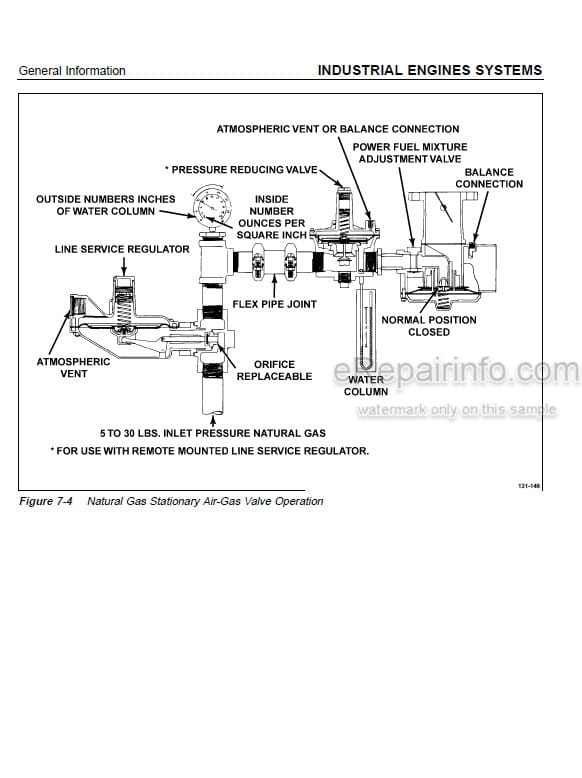 Photo 5 - JCB 3.0 LPG Workshop Manual Engine