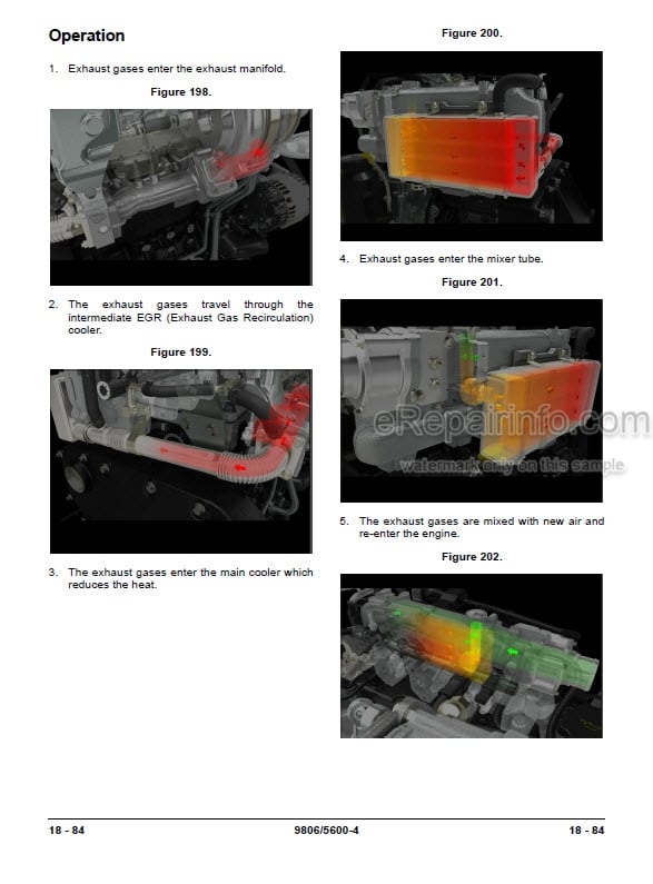 Photo 1 - JCB T2 T3 Service Manual Elec 6 Cyl Engine
