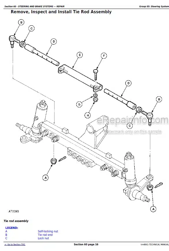 Photo 3 - John Deere 5215F 5215V 5315F 5315V 5515F 5515V 5615F 5615V Technical Repair And Diagnostic Manual Tractor TM4861