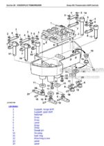 Photo 3 - John Deere 6225 6325 6425 6525 Repair Manual Tractor TM401019