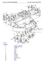 Photo 3 - John Deere 6225 6325 6425 6525 Repair Manual Tractor TM401019