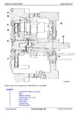 Photo 6 - John Deere 6225 6325 6425 6525 Repair Manual Tractor TM401019