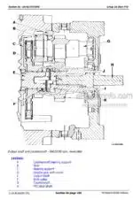 Photo 6 - John Deere 6225 6325 6425 6525 Repair Manual Tractor TM401019