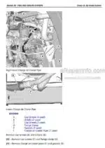 Photo 2 - John Deere 9360R 9410R 9460R 9510R 9560R Repair Manual Tractor TM110719