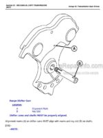 Photo 3 - John Deere 9360R 9410R 9460R 9510R 9560R Repair Manual Tractor TM110719