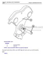 Photo 3 - John Deere 9360R 9410R 9460R 9510R 9560R Repair Manual Tractor TM110719