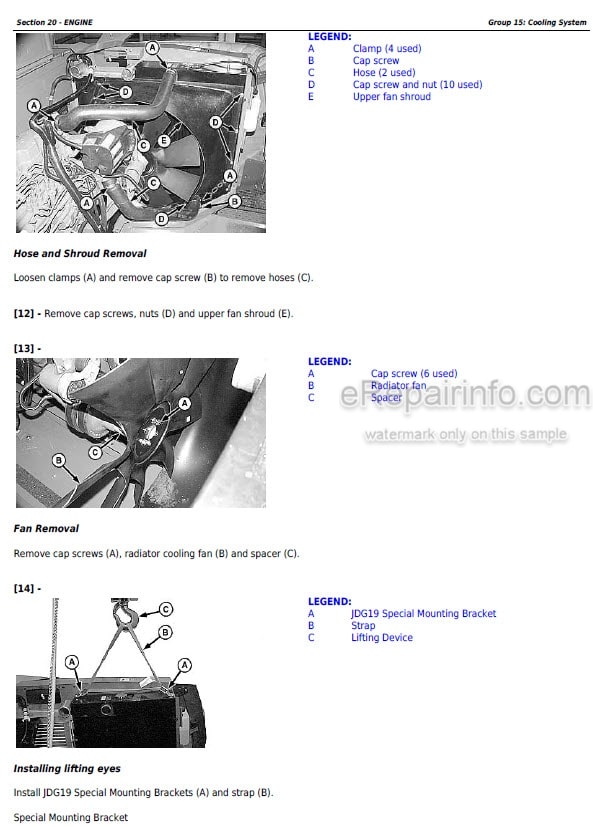 Photo 7 - John Deere 317 320 CT322 Operation And Test Manual Skid Steer Compact Track Loader TM2151