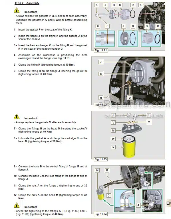 Photo 5 - Kohler KDW1603 KDW2204 KDW2204T Workshop Manual Engine