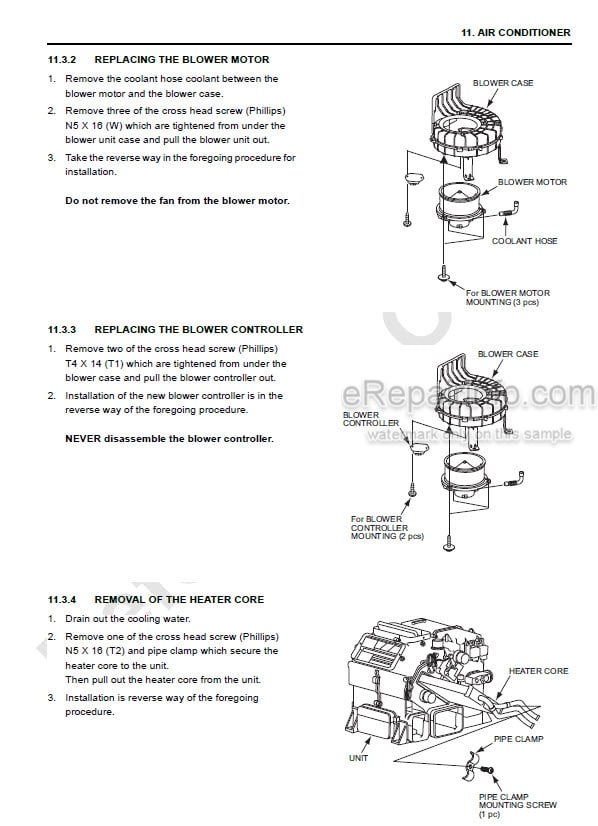 Photo 11 - Manitowoc 10000-1 11000-1 10000E-1 Service And Maintenance Manual Crane