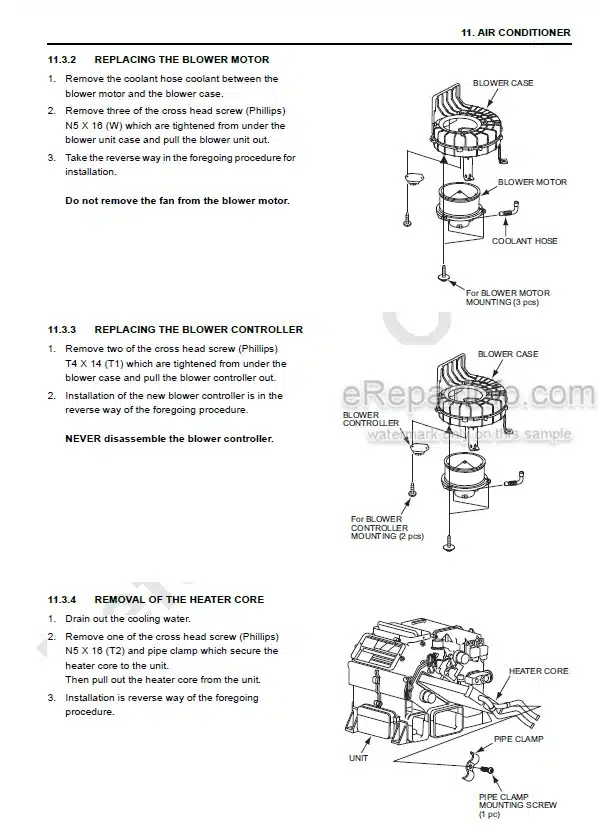 Photo 8 - Manitowoc 10000-1 11000-1 10000E-1 Service And Maintenance Manual Crane