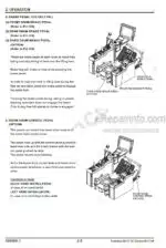 Photo 2 - Manitowoc 10000A-1 Operators Manual Crane 1100Ref