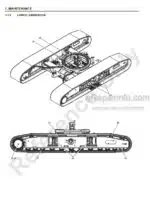 Photo 5 - Manitowoc 10000A-1 Operators Manual Crane 1100Ref