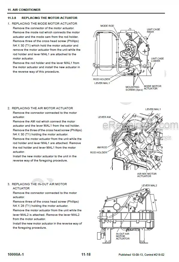 Photo 8 - Manitowoc 10000A-1 Service And Maintenance Manual Crane