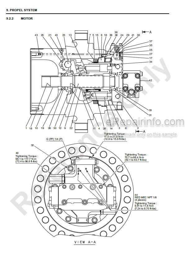 Photo 12 - Manitowoc 10000B-1 Service And Maintenance Manual Crane